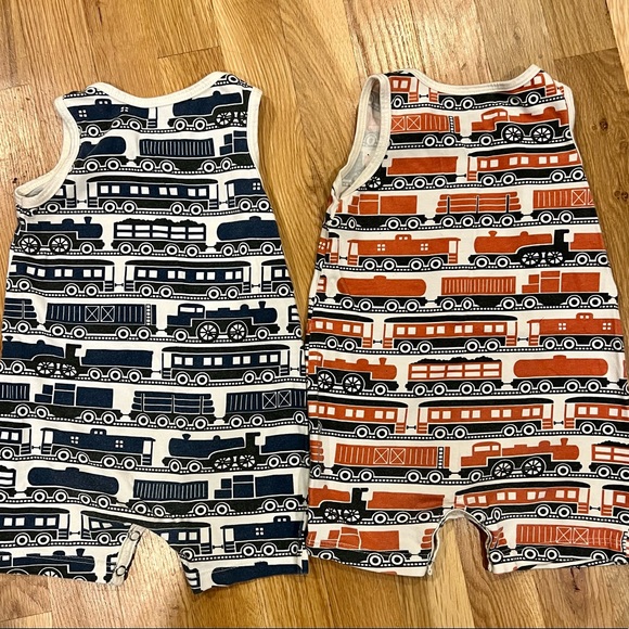 Winter water factory rompers size 6m - Picture 2 of 5